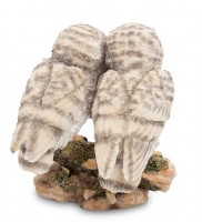 Статуэтка "Две совушки на ветке"