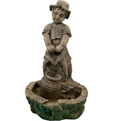Декоративный фонтан "Мальчик с кувшинами"