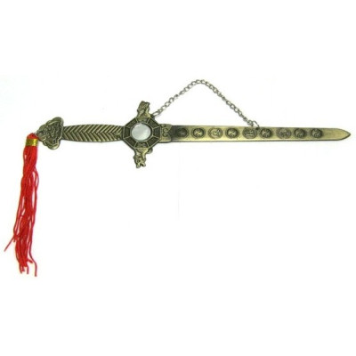 Панно "Меч с зеркалом"