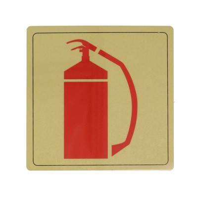 Информационная табличка "Огнетушитель"