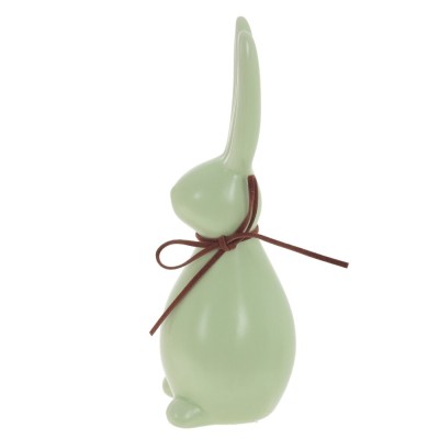Фигурка декоративная "Заяц", L6 W6 H18 см