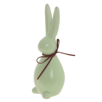 Фигурка декоративная "Заяц", L6 W6 H18 см