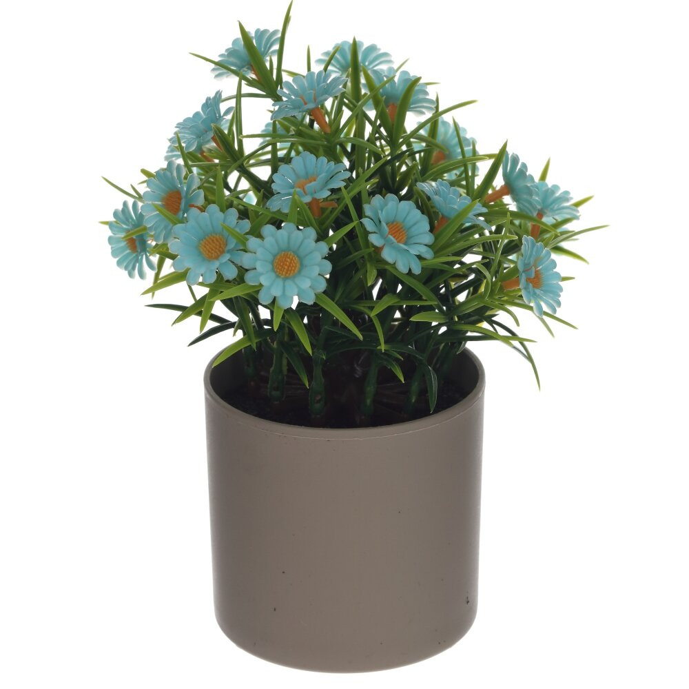 Цветочная композиция, L12 W8 H16 см