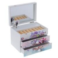 Шкатулка для украшений музыкальная "Прекрасный сад"