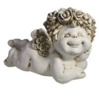 Декоративная фигурка "Ангелок лежит"              