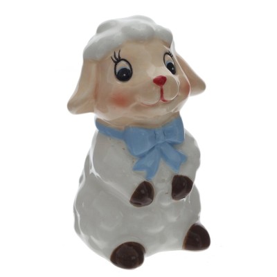 Фигурка декоративная "Овечка", 3в., L5 W4,5 H7,5