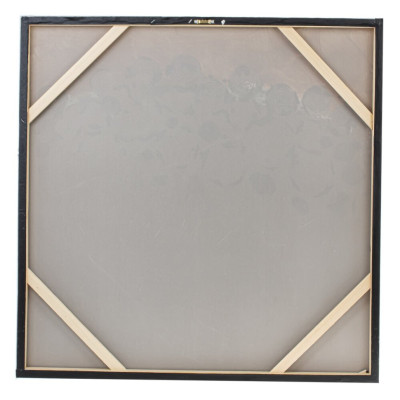 Панно "Цветочная абстракция" L80 W3,5 H79,5 см