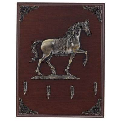Ключница "Конь", L18,5 W3,5 H24 см
