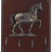 Ключница "Конь", L18,5 W3,5 H24 см