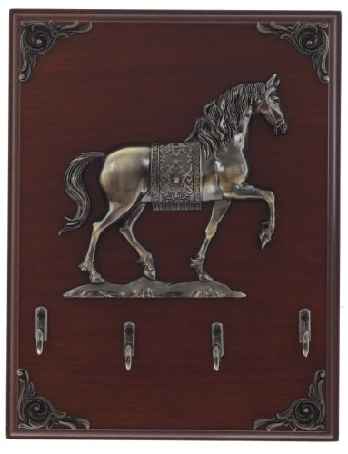 Ключница "Конь", L18,5 W3,5 H24 см