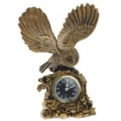 Интерьерные часы "Золотая сова"                   