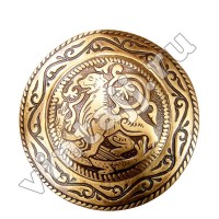 Фибула "Лев и дракон"
