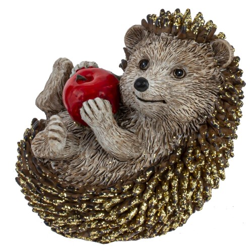 Фигурка декоративная "Ежик", L8,5 W7 H9 см, 2в.