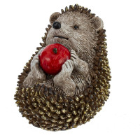 Фигурка декоративная "Ежик", L8,5 W7 H9 см, 2в.