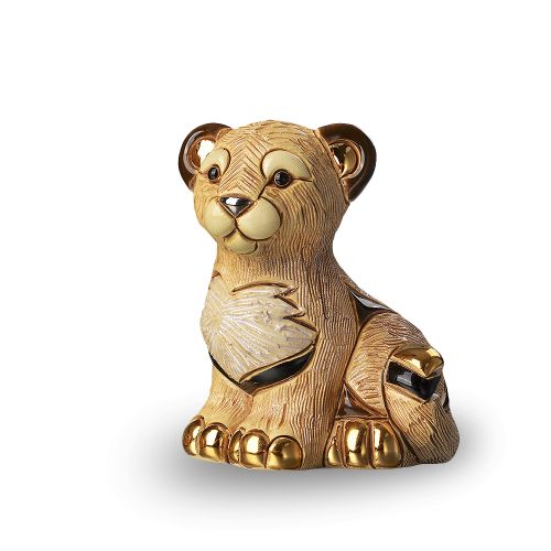 Статуэтка "Львёнок"