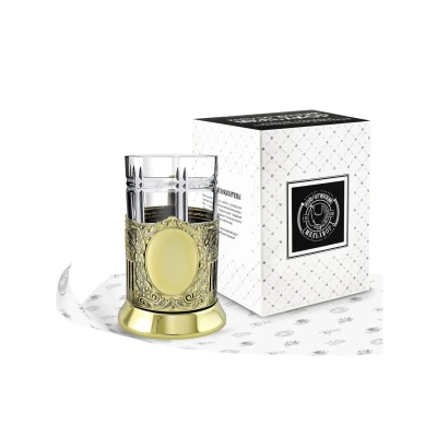 Набор для чая латунный "Обезличенный"(Советский)