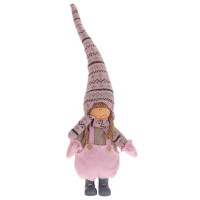 Игрушка набивная " Мальчик, Девочка", L15 W8 H52/30 см, 2в.