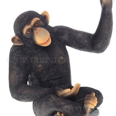 Декоративная фигурка "Приветствующая обезьяна"