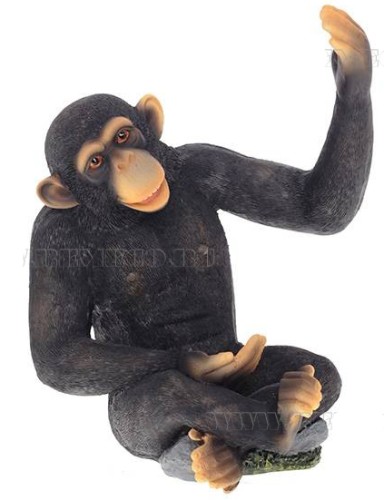 Декоративная фигурка "Приветствующая обезьяна" Декоративная фигурка "Приветствующая обезьяна"