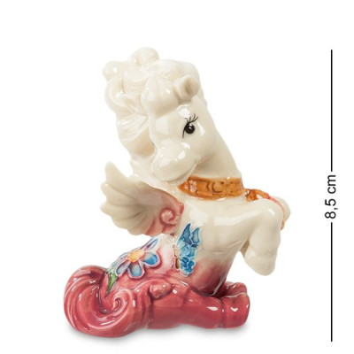 JP-61/29 Фигурка "Лошадка-ангелочек" (Pavone)