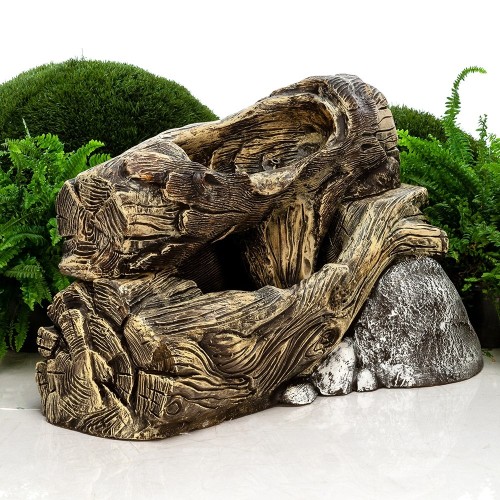 Декоративный фонтан для сада "Коряги"             