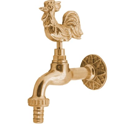 Водопроводный кран "Петушок"