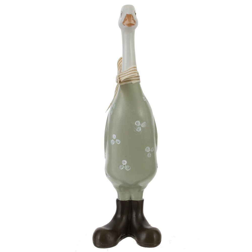 Фигурка декоративная "Гусь", L8,5 W7 H23,5 см