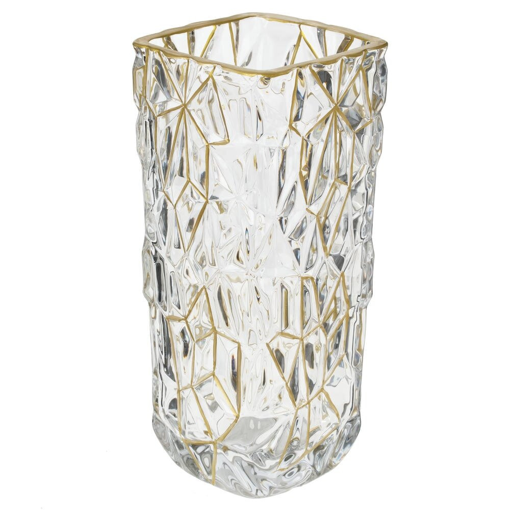 Ваза, L10,5 W10,5 H24 см