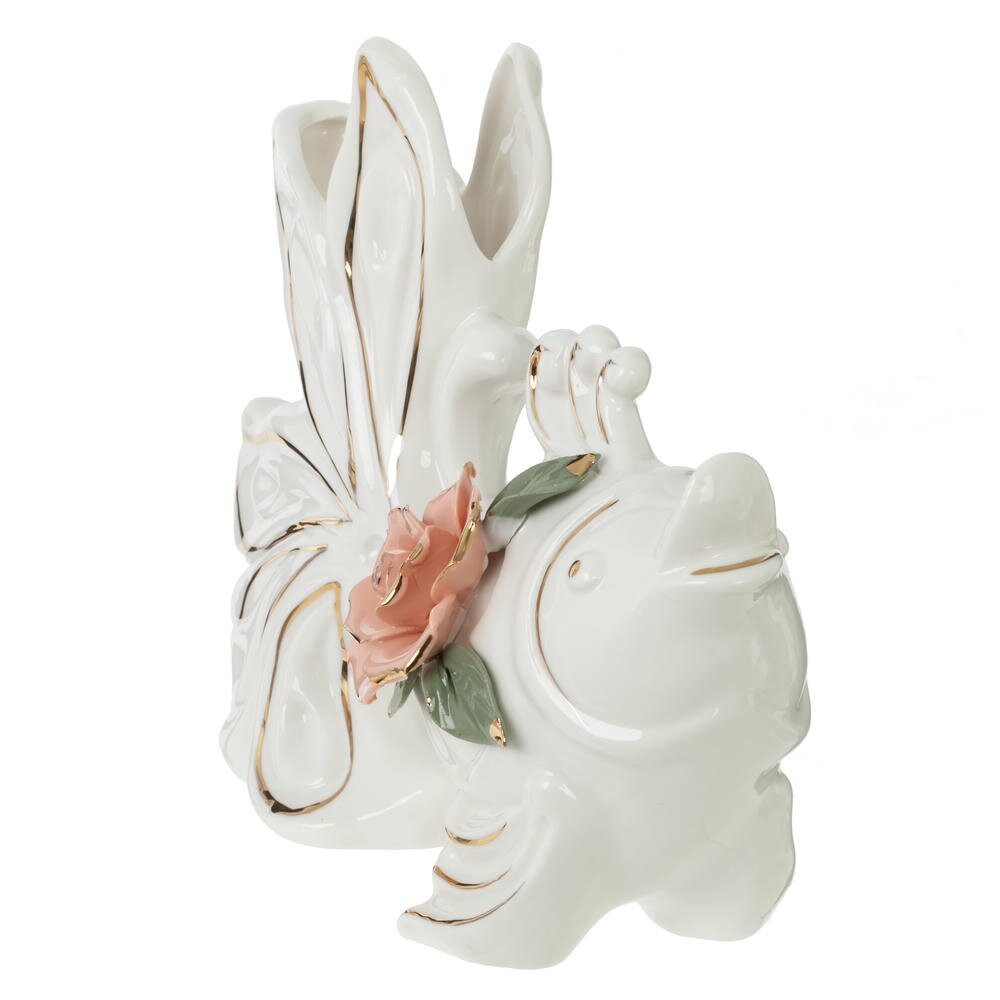 Фигурка декоративная "Рыба", L21 W8 H17,5 см