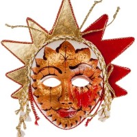 Интерьерная маска "Солнце"