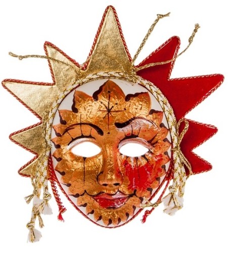 Интерьерная маска "Солнце"