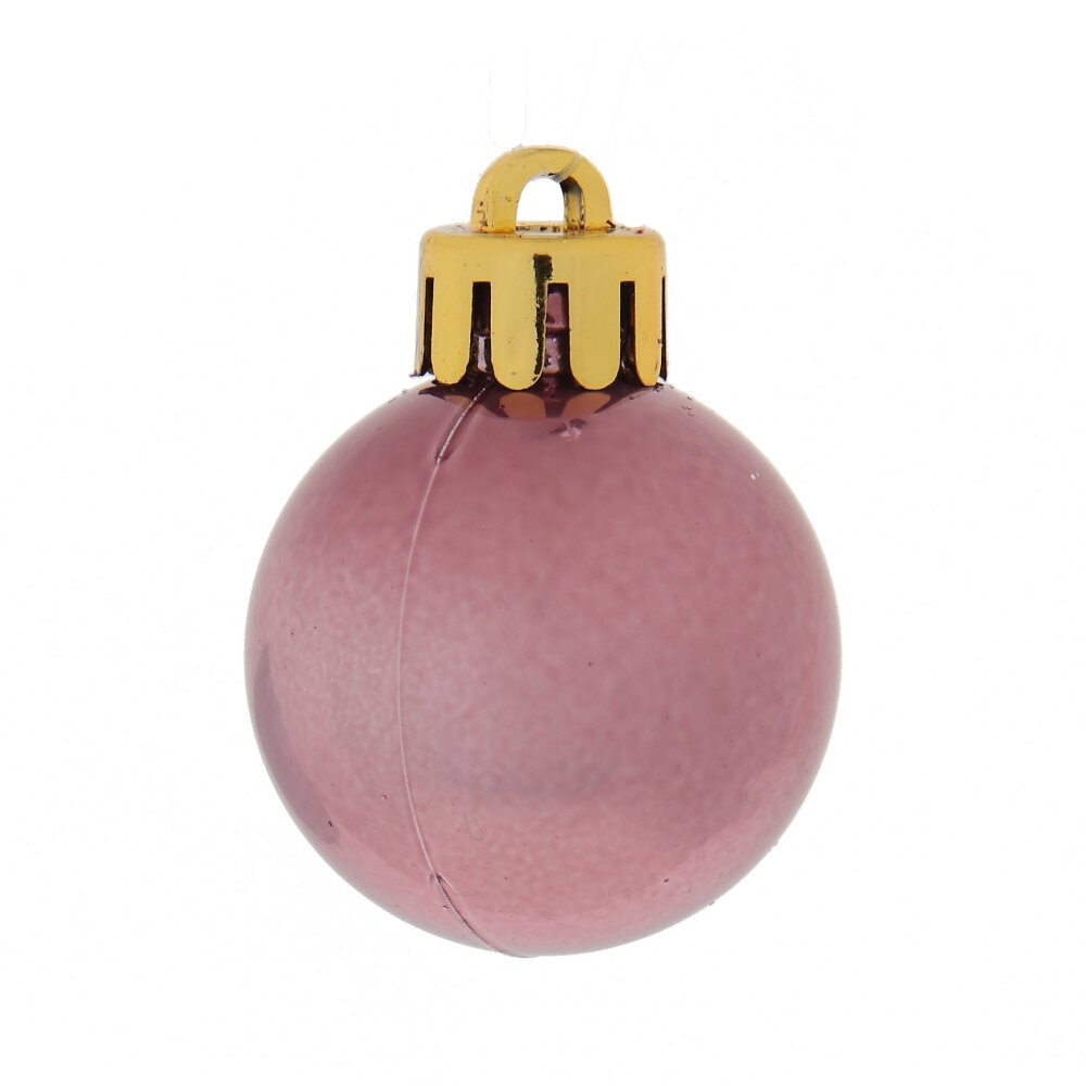 Набор из 25шт Украшение новогоднее "Шар", D 3 см, L8 W8 H13 см