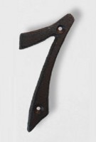 Цифра дверная "7"