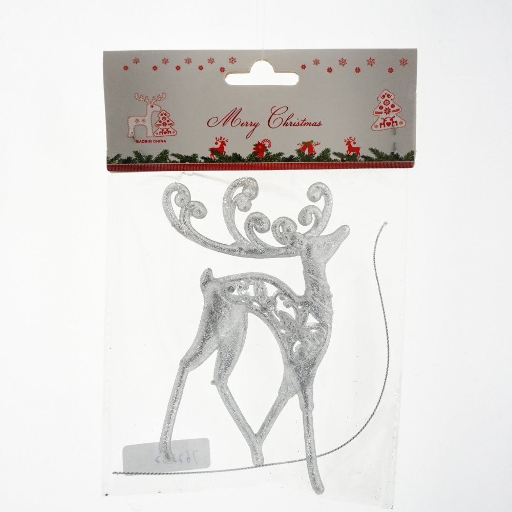 Украшение новогоднее "Олень", L8 W2 H12,5 см