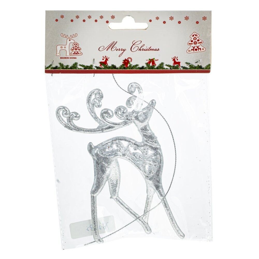 Украшение новогоднее "Олень", L8 W2 H12,5 см