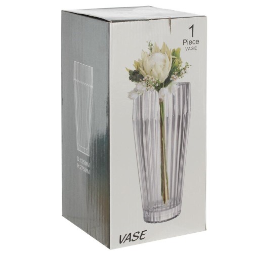 Ваза, 1800 мл, L13 W13 H27 см Ваза, 1800 мл, L13 W13 H27 см