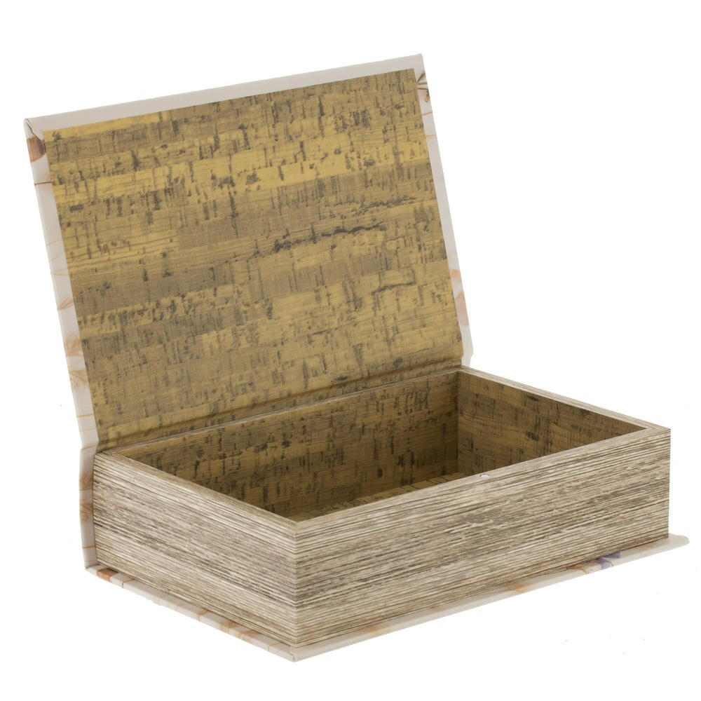 Шкатулка-книга, L15,5 W4,5 H24 см