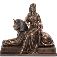 Статуэтка "Нефертити и Сфинкс"