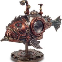 Статуэтка "Хищная рыба"