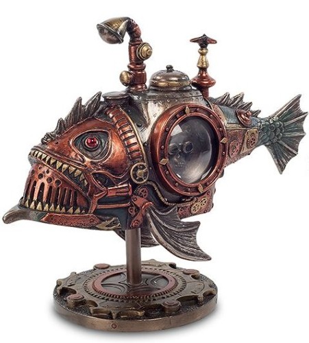 Статуэтка "Хищная рыба"