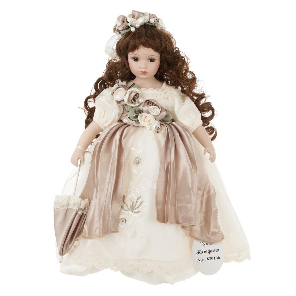 Кукла "Жозефина", L22 W12,5 H45 см