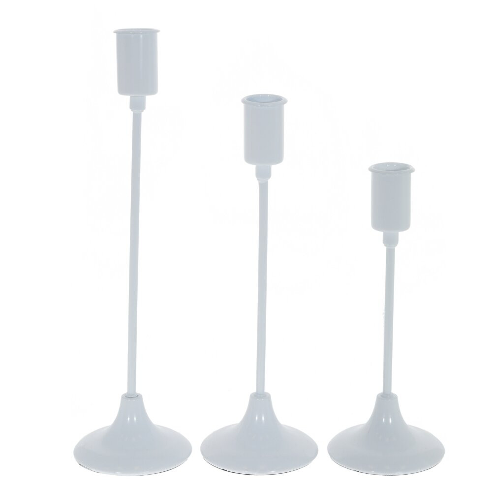 Подсвечник, L7,5 W7,5 H28 см