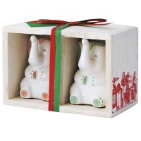 Чайный набор "Два слоника"