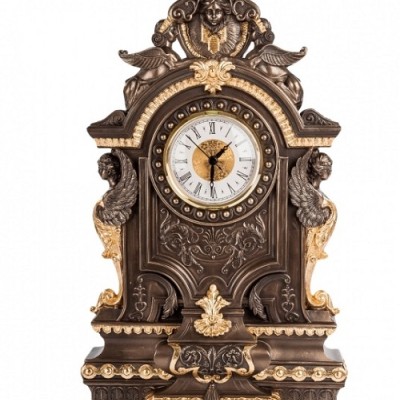 Каминные часы "Золотое время"