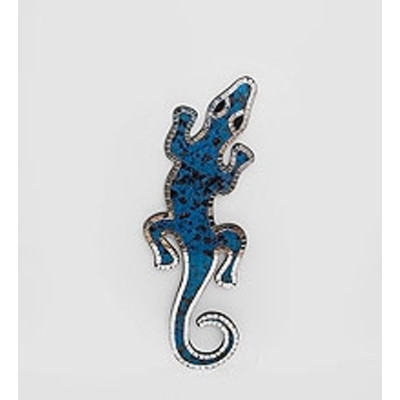 Панно "Геккон из мозаики" 