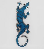 Панно "Геккон из мозаики" 