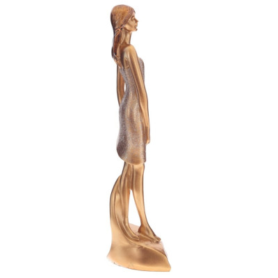 Фигурка декоративная "Девушка", L8 W6 H29 см
