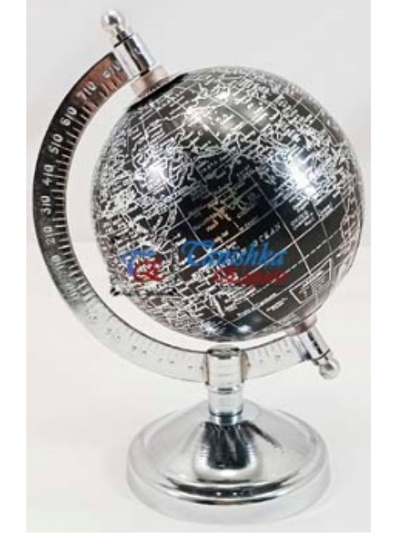Глобус сувенирный Земля в Иллюминаторе. Белая Ночь