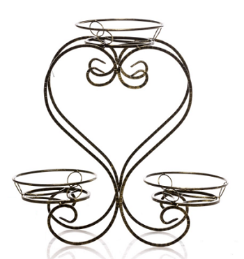 Подставка под цветы "Восхищение" Подставка под цветы "Восхищение"