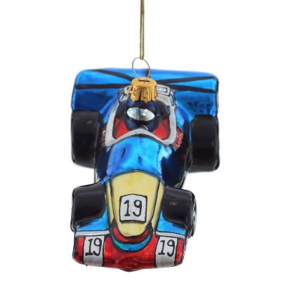 Украшение новогоднее "Машина", L11 W7 H7 см